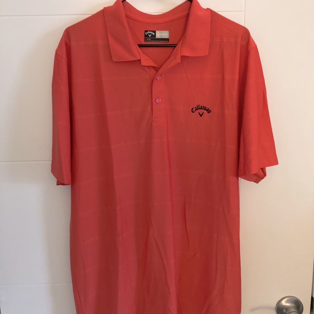 Callaway Opti-Dry Golf Polo L